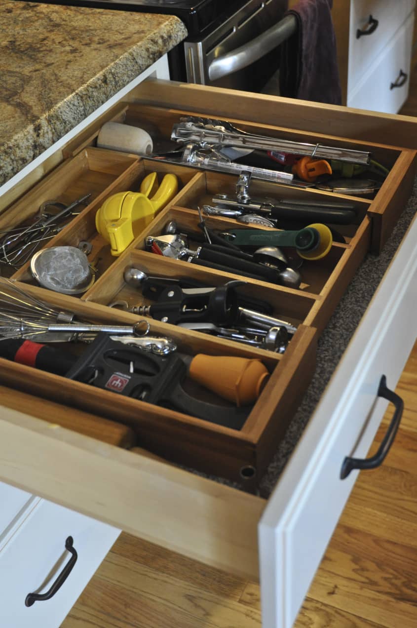Smart Storage Ideas for Kitchen Utensils 15 Examples From Our Kitchen